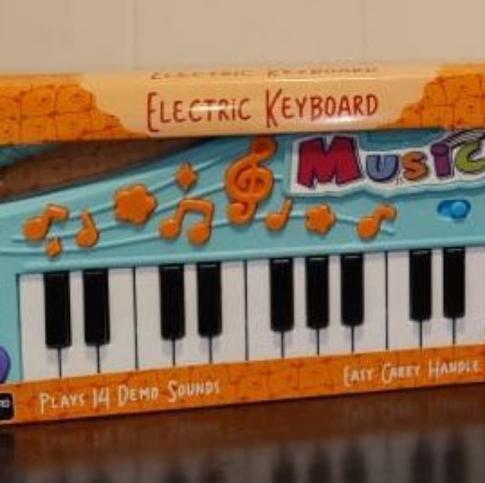 Piano with lights and sounds for children